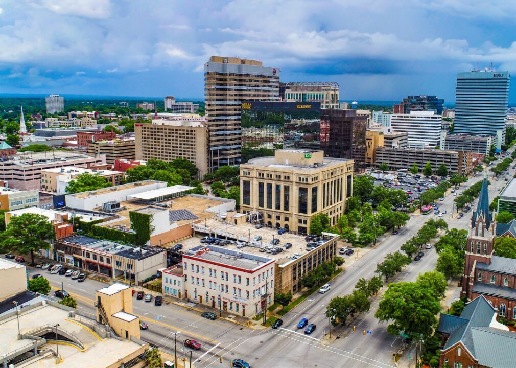 #20. South Carolina